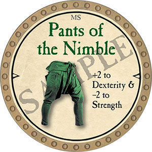 Pants of the Nimble - 2021 (Gold) - UC