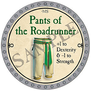 Pants of the Roadrunner - 2024 (Platinum)