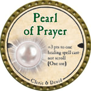 Pearl of Prayer - 2014 (Gold) - C49