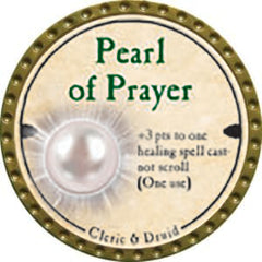 Pearl of Prayer - 2014 (Gold) - C49