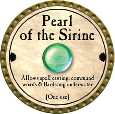Pearl of the Sirine - 2011 (Gold)