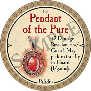Pendant of the Pure - 2021 (Gold)