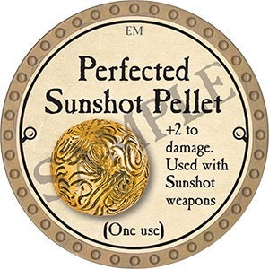 Perfected Sunshot Pellet - 2023 (Gold)