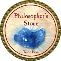 Philosopher’s Stone - Yearless (Gold) - Unusable - C26