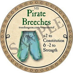 Pirate Breeches - 2023 (Gold)