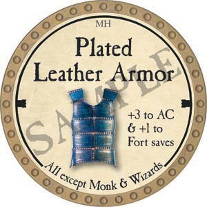 Plated Leather Armor - 2020 (Gold) - C