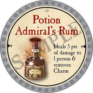 Potion Admiral's Rum - 2022 (Platinum)
