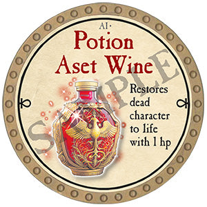 Potion Aset Wine - 2024 (Gold)