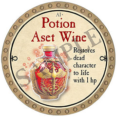Potion Aset Wine - 2024 (Gold)
