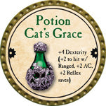 Potion Cat's Grace - 2013 (Gold) - C37