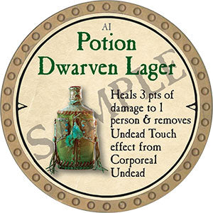 Potion Dwarven Lager - 2021 (Gold) - C17