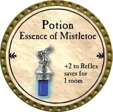 Potion Essence of Mistletoe - 2009 (Gold) - C