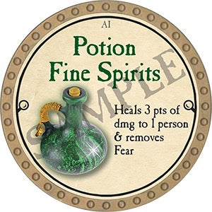 Potion Fine Spirits - 2023 (Gold) - UC