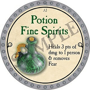 Potion Fine Spirits - 2023 (Platinum) - UC