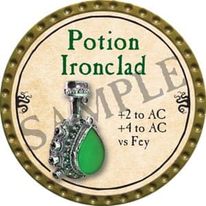 Potion Ironclad - 2016 (Gold) - UC