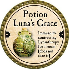 Potion Luna’s Grace - 2013 (Gold)