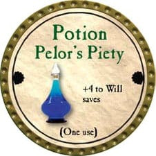 Potion Pelor’s Piety - 2011 (Gold) - C37