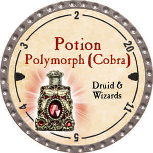 Potion Polymorph (Cobra) - 2014 (Platinum) - R