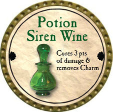 Potion Siren Wine - 2011 (Gold) - C37