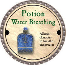 Potion Water Breathing - 2011 (Platinum)