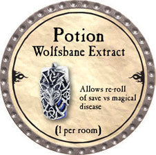 Potion Wolfsbane Extract - 2010 (Platinum) - C