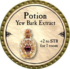 Potion Yew Bark Extract - 2010 (Gold) - C