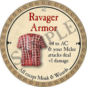 Ravager Armor - 2022 (Gold) - R