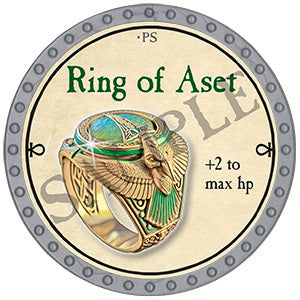 Ring of Aset - 2024 (Platinum)