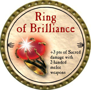 Ring of Brilliance - 2012 (Gold) - C37