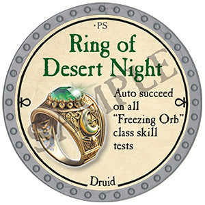 Ring of Desert Night - 2024 (Platinum)