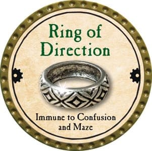 Ring of Direction - 2013 (Gold) - UC