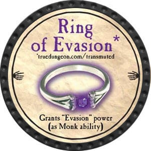 Ring of Evasion - 2012 (Onyx) - C117