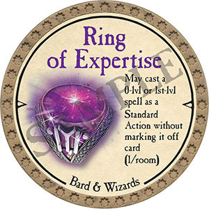 Ring of Expertise - 2021 (Gold) - C110
