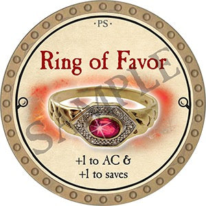 Ring of Favor - 2023 (Gold) - C37