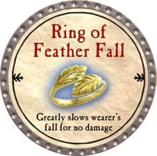Ring of Feather Fall - 2009 (Platinum) - C26