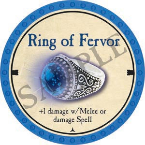 Ring of Fervor - 2020 (Light Blue) - C84