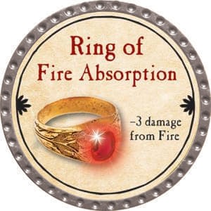 Ring of Fire Absorption - 2015 (Platinum) - R
