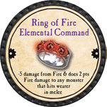Ring of Fire Elemental Command - 2013 (Onyx) - C117