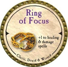 Ring of Focus - 2007 (Gold) - UR