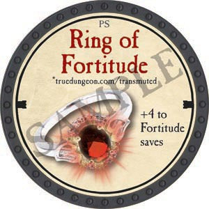 Ring of Fortitude - 2020 (Onyx) - C37