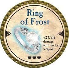 Ring of Frost - 2010 (Gold) - C117