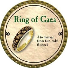 Ring of Gaea - 2009 (Gold) - C17