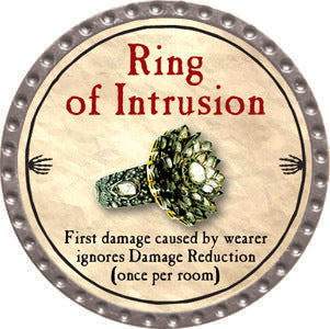 Ring of Intrusion - 2012 (Platinum) - C37