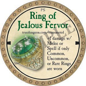Ring of Jealous Fervor - 2020 (Gold)