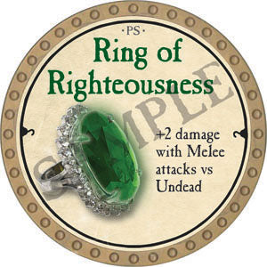 Ring of Righteousness - 2022 (Gold) - T