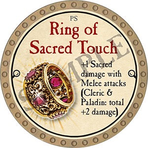 Ring of Sacred Touch - 2023 (Gold)