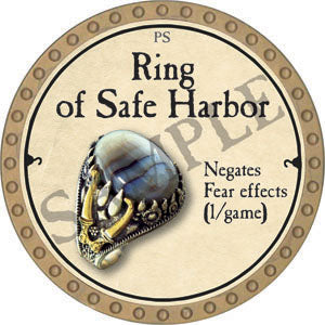Ring of Safe Harbor - 2022 (Gold) - C