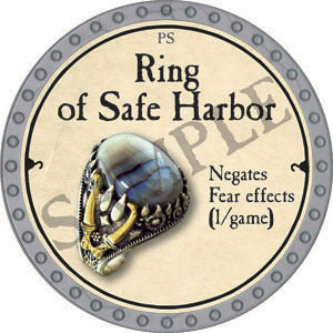 Ring of Safe Harbor - 2022 (Platinum) - C