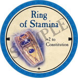 Ring of Stamina - 2020 (Light Blue) - C007