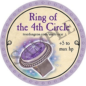 Ring of the 4th Circle - 2023 (Light Purple) - C35